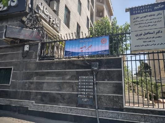 نفیسه غایبی صور العيادة و موقع العمل2