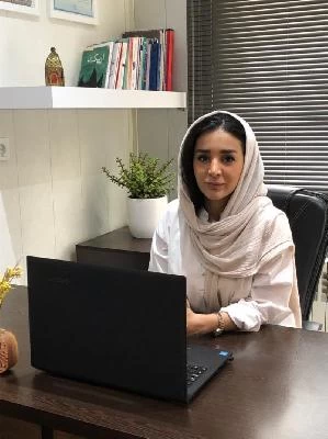 سارا دیانت تصاویر مطب و محل کار1
