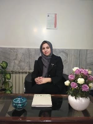 زیبا جلالیان تصاویر مطب و محل کار1