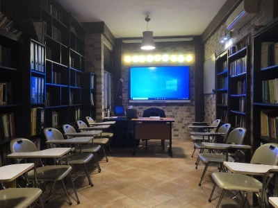 اتاق کارگاه و آموزش کلینیک واقع در بهارشمالی