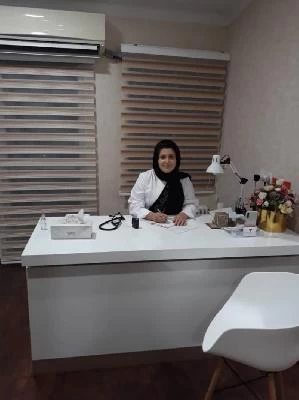 الدكتور مهسا ملکی گرجی صور العيادة و موقع العمل1
