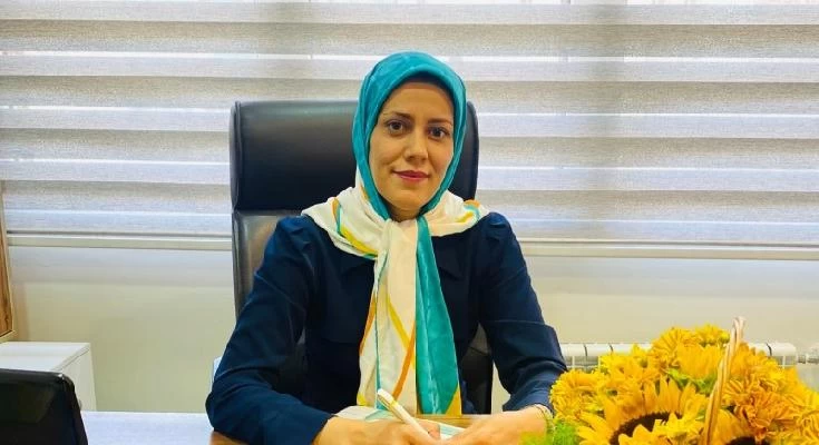 منصوره فرهادی تصاویر مطب و محل کار1