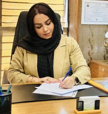 مریم کریمی تصاویر مطب و محل کار5