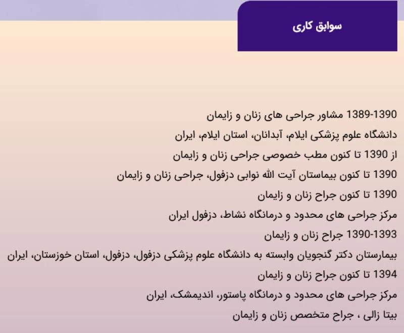 دکتر بیتا زلالی