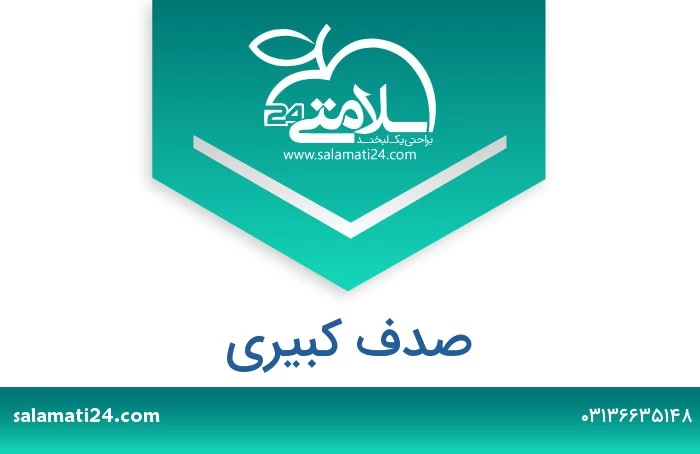 صدف کبیری