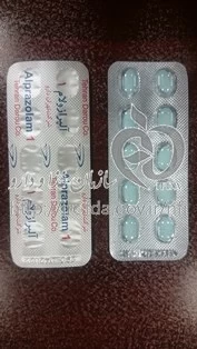 Alprazolam lph 1 mg