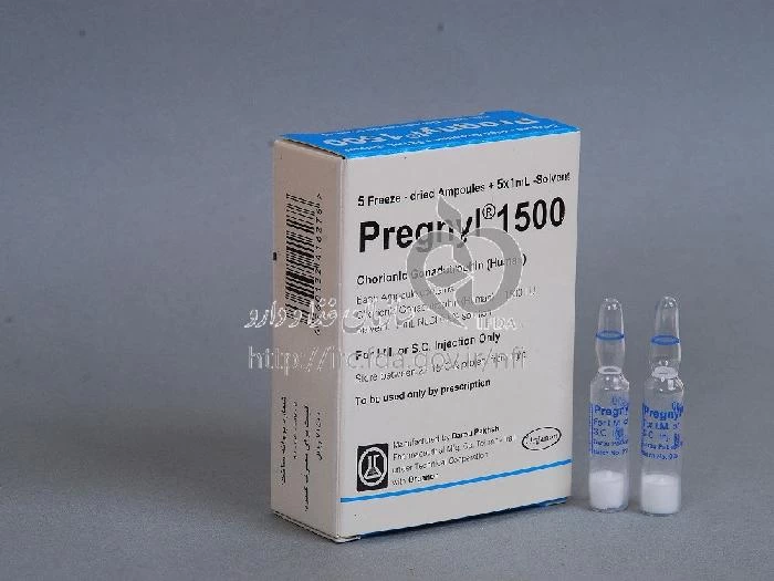 کوریونیک گنادوتروفین (انسانی) 1500