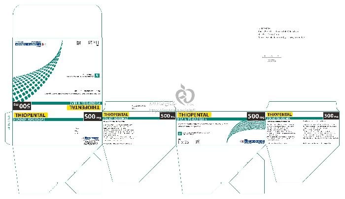 تیوپنتال - پن فارما
