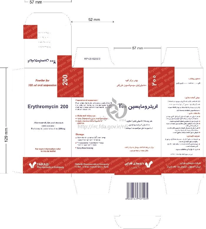 اریترومایسین