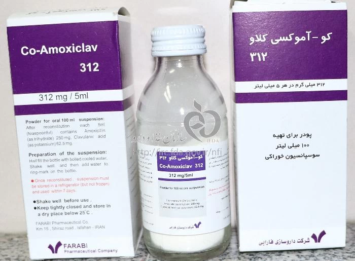 کو - آموکسی کلاو