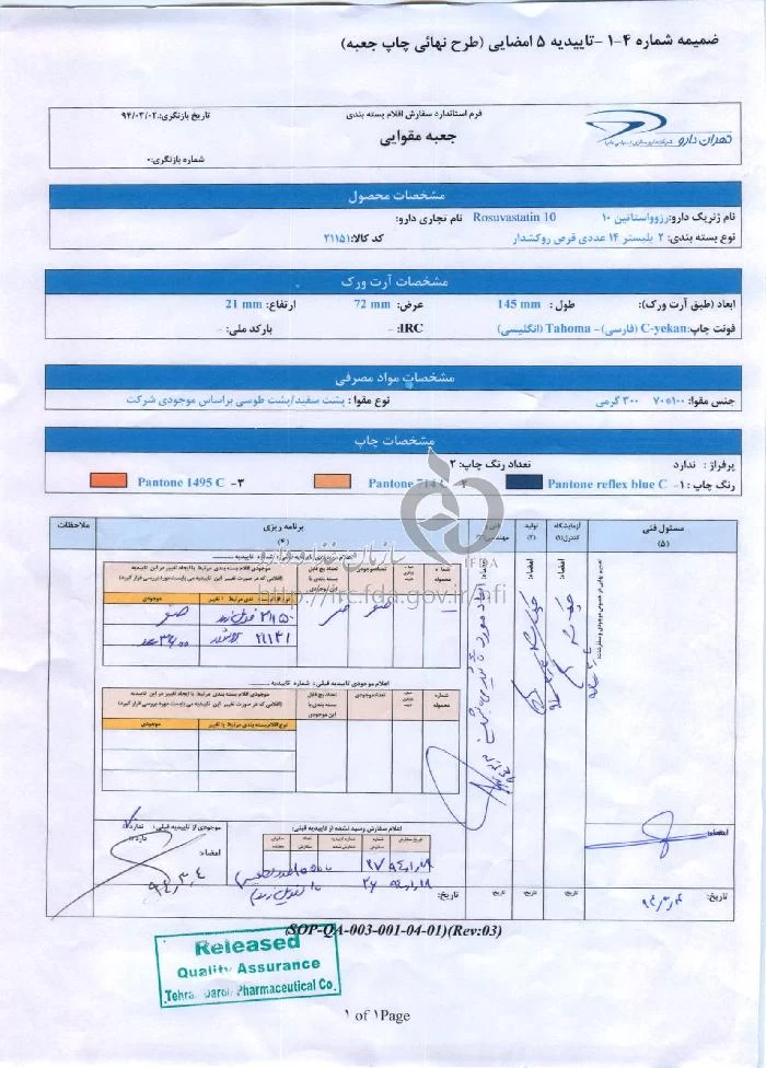 رزوواستاتين