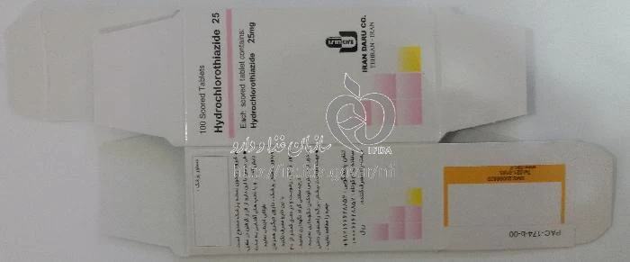 هیدروکلروتیازید
