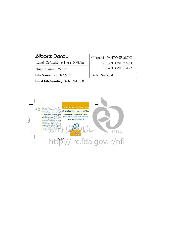 سفتازیدیم