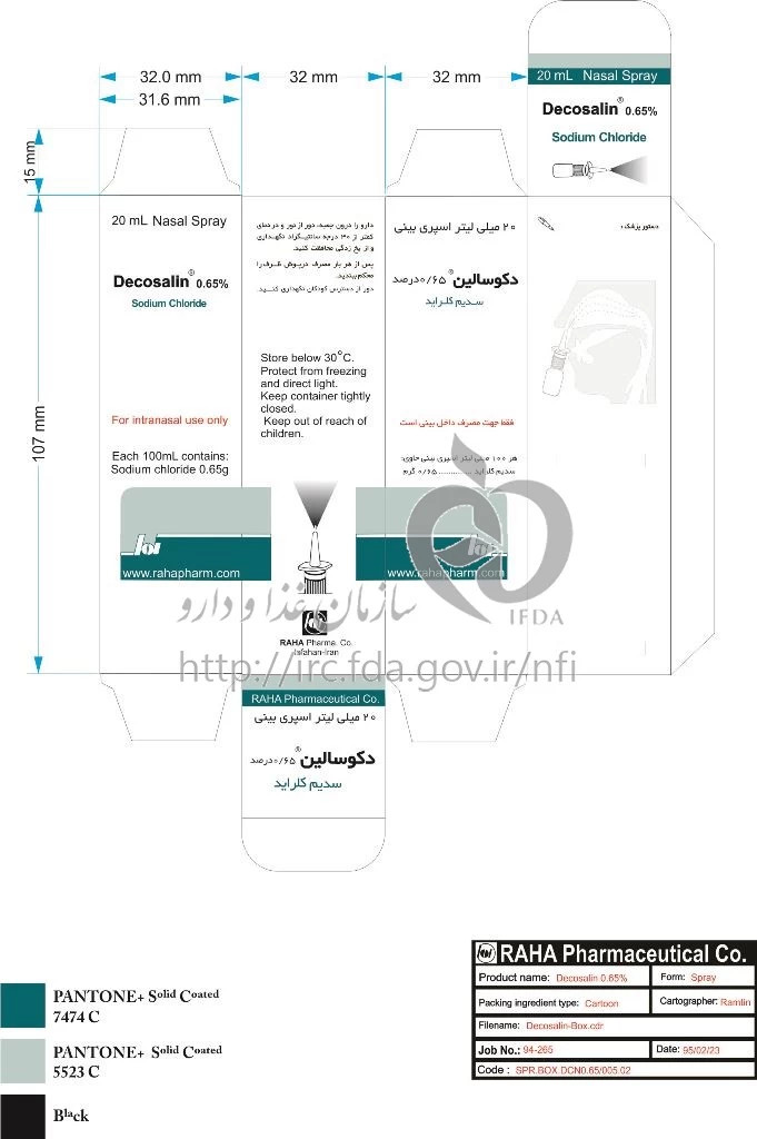 دکوسالین