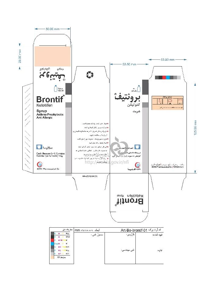 برونتیف