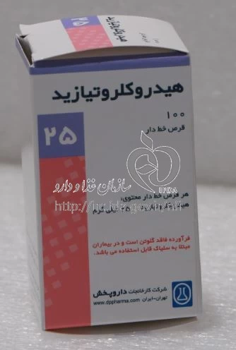 هیدروکلروتیازید