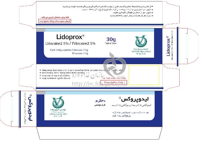 لیدوپروکس