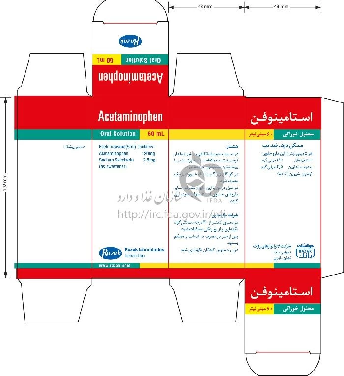 استامینوفن