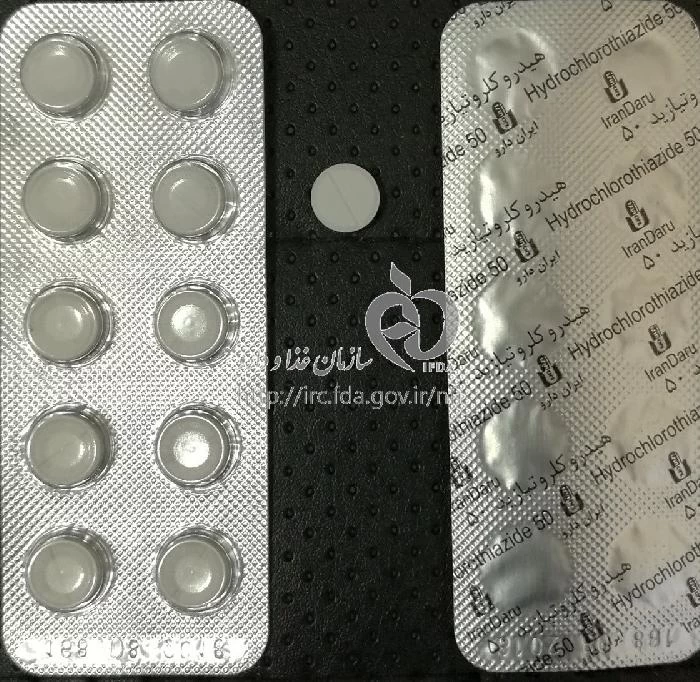 هیدروکلروتیازید