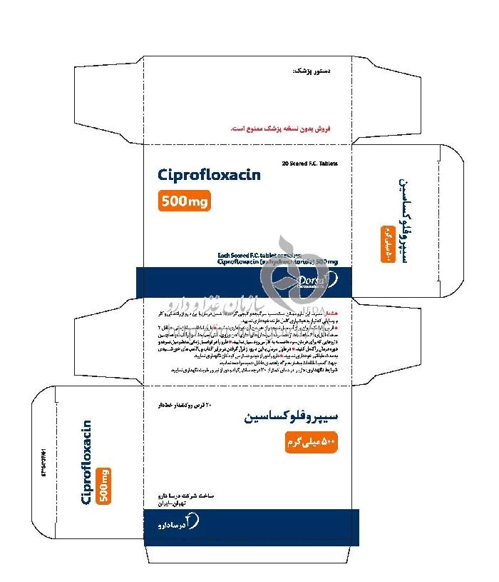 سیپروفلوکساسین