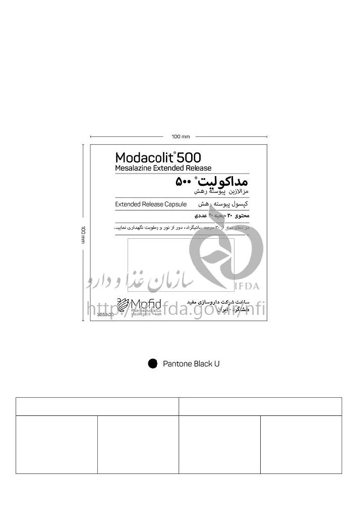 مداکولیت