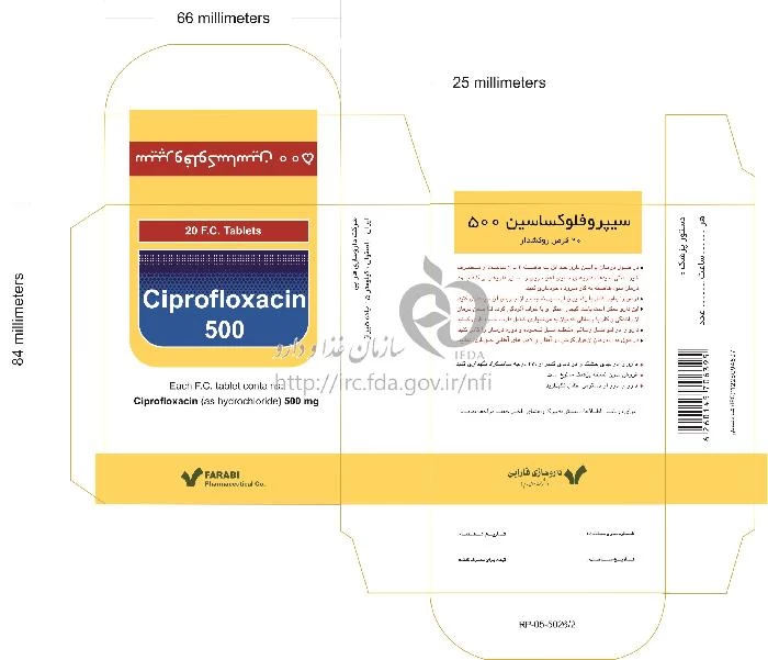 سیپروفلوکساسین