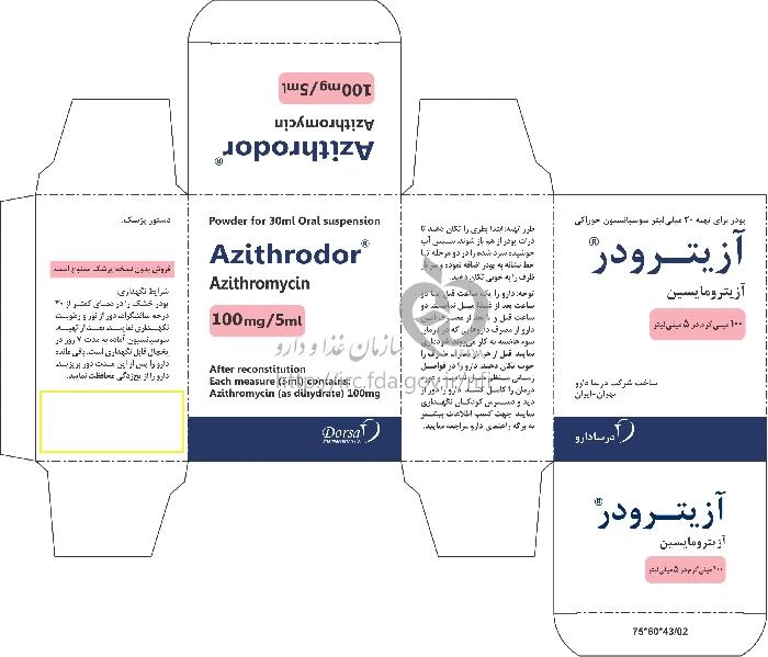 آزیترودر