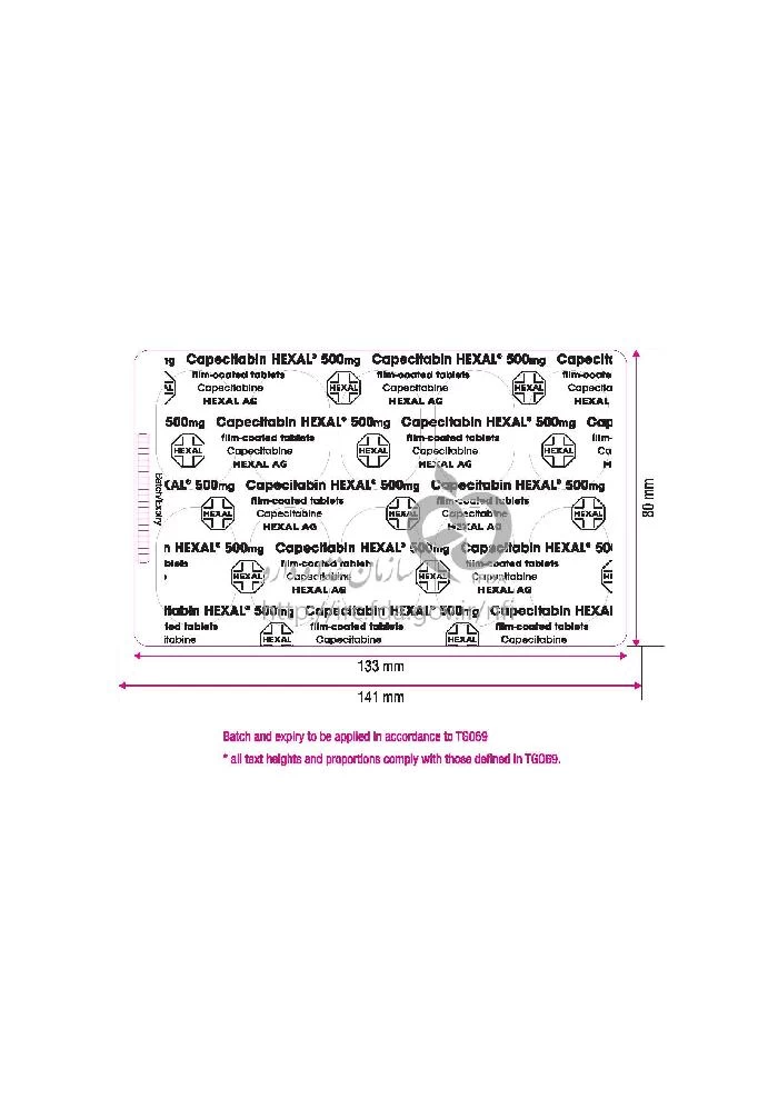 کپسیتابین هگزال