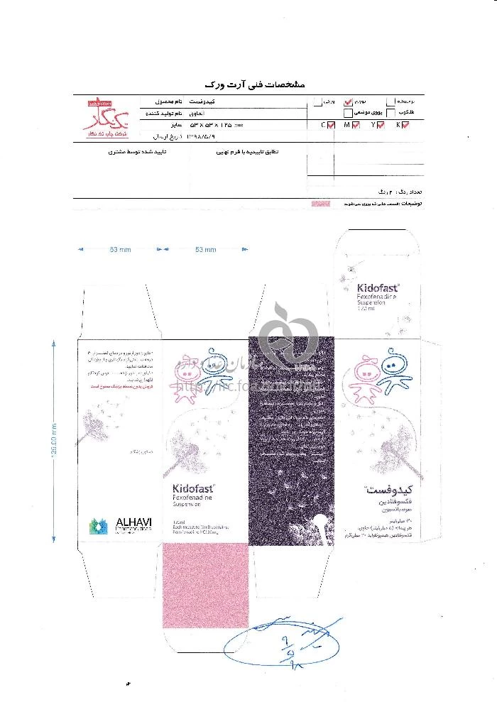 کیدوفست