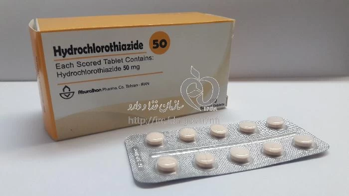 هیدروکلرتیازید