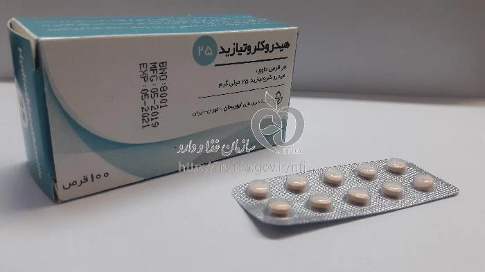 هیدروکلروتیازید