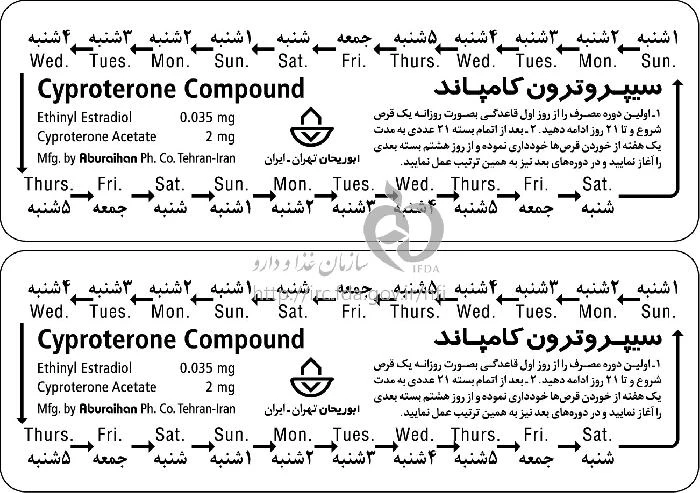 سیپروترون کامپاند