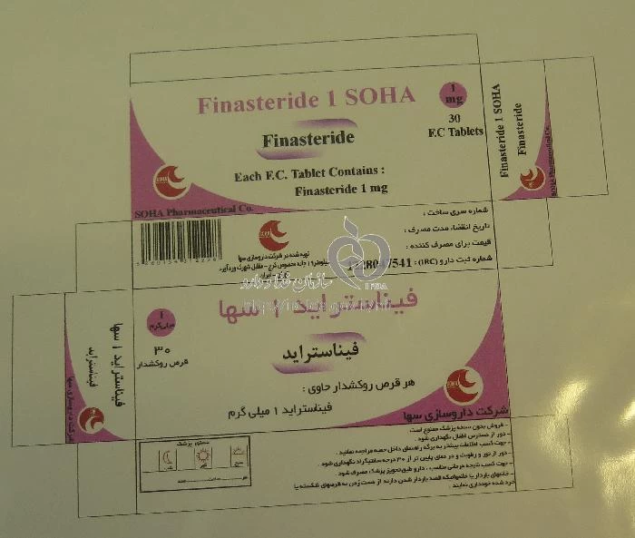 فیناستراید سها