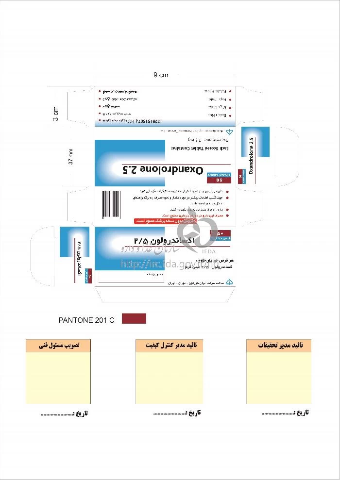اکساندرولون