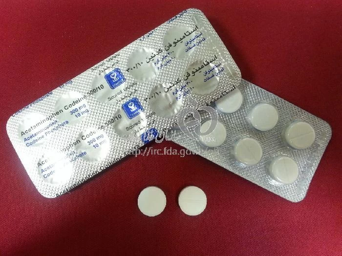 استامینوفن/کدئین