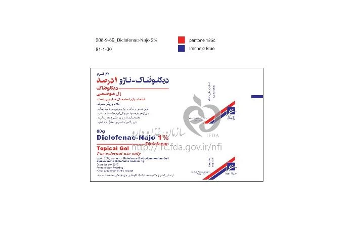 دیکلوفناک -  ناژو