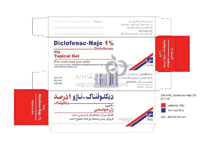 دیکلوفناک -  ناژو