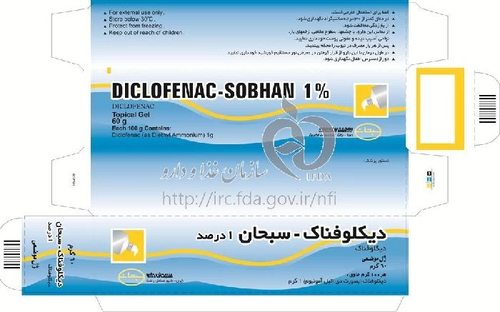 دیکلوفناک - سبحان